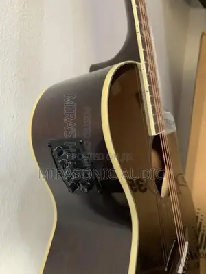 BULLFIGHTER Semi Acoustic Box Guitar,41”