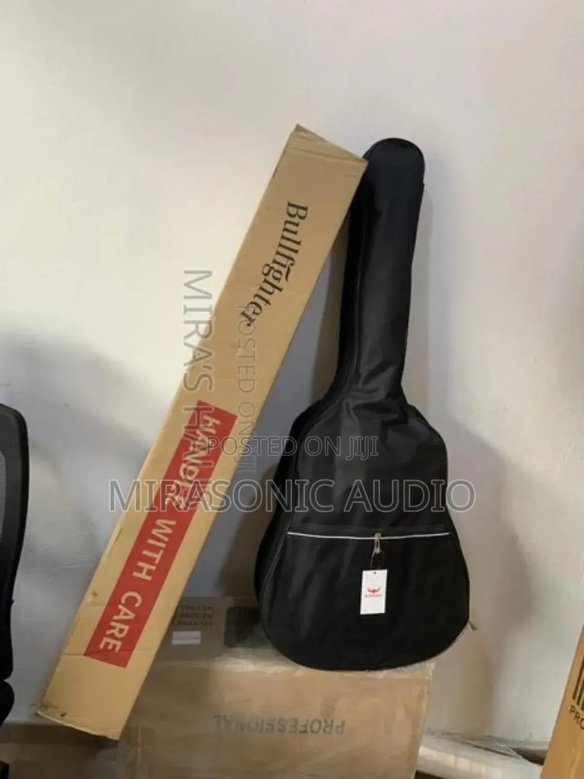 BULLFIGHTER Semi Acoustic Box Guitar,41”