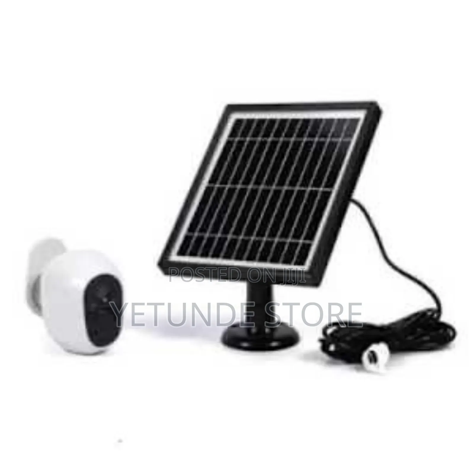 Low Power Solar CCTV Wifi Camera for Indoor Outdoor