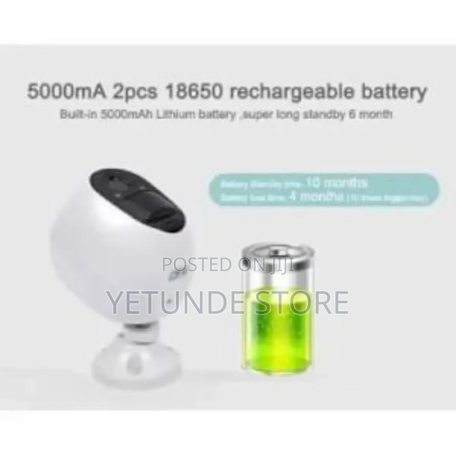 Low Power Solar CCTV Wifi Camera for Indoor Outdoor
