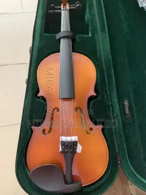 Original Vintage Size 4/4 Violin With Case