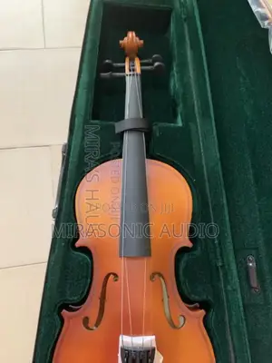 Original Vintage Size 4/4 Violin With Case