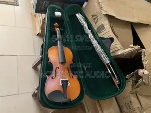 Original Vintage Size 4/4 Violin With Case