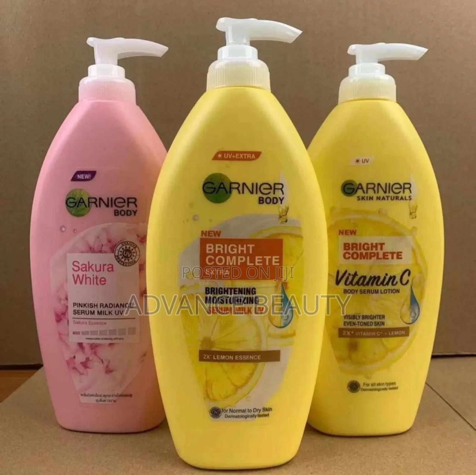 Garnier Brightening Body Lotion