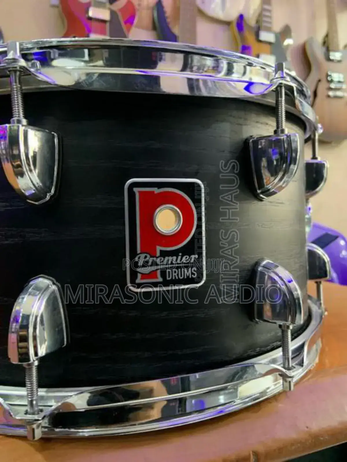 Original Premier Genista Snare Drum