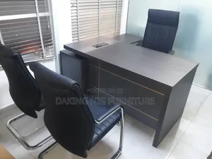 1.6mtr Office Table With Extension