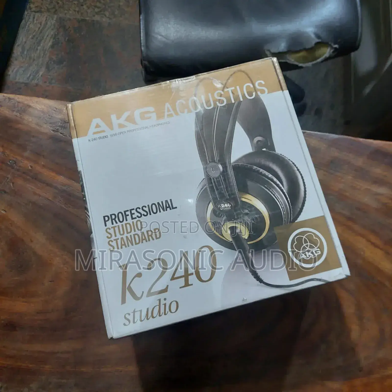AKG K240 Studio Professional Semi-open Stereo Headphones
