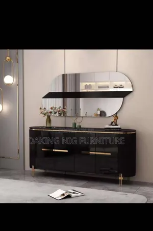 Quality Sideboard With Mirror