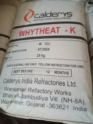 Refractory Cement (Castable Cement)