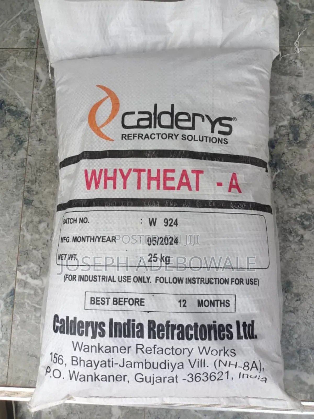 Refractory Cement (Castable Cement)