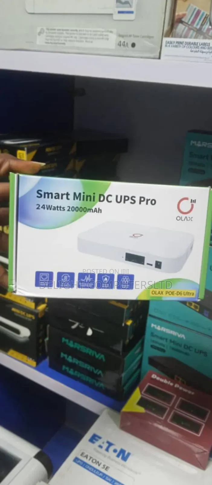 Olax Smart Mini Dc Ups Pro 20000mah