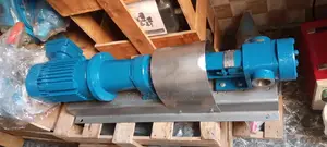 4hp Gear Pumps With Stainless Impeller