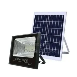 Photo - Solar Light 300W Solar Flood Light