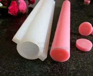 Tube Column Silicone Soap Candle Mold Embed Soap Making