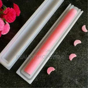 Tube Column Silicone Soap Candle Mold Embed Soap Making