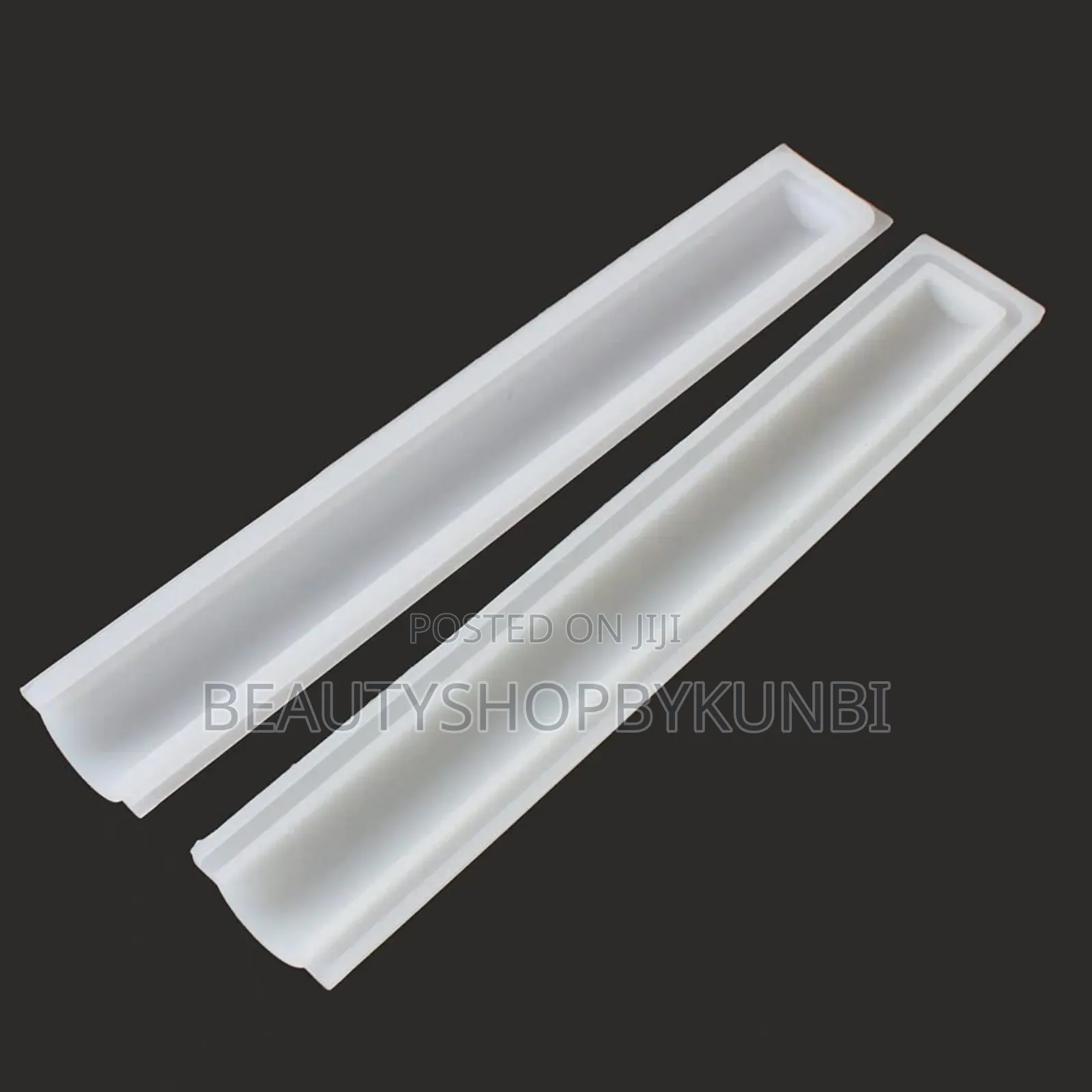 Tube Column Silicone Soap Candle Mold Embed Soap Making