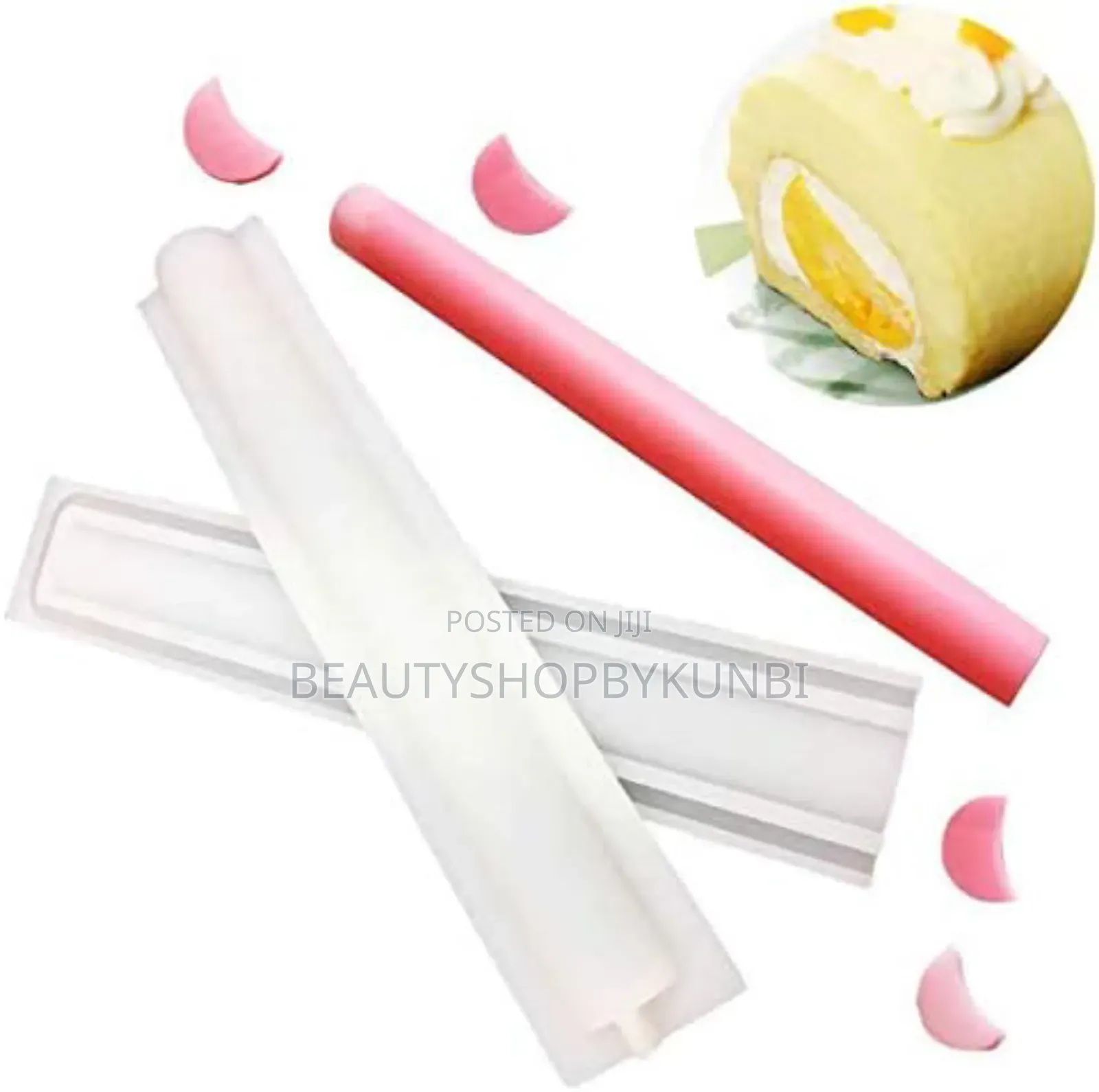 Tube Column Silicone Soap Candle Mold Embed Soap Making
