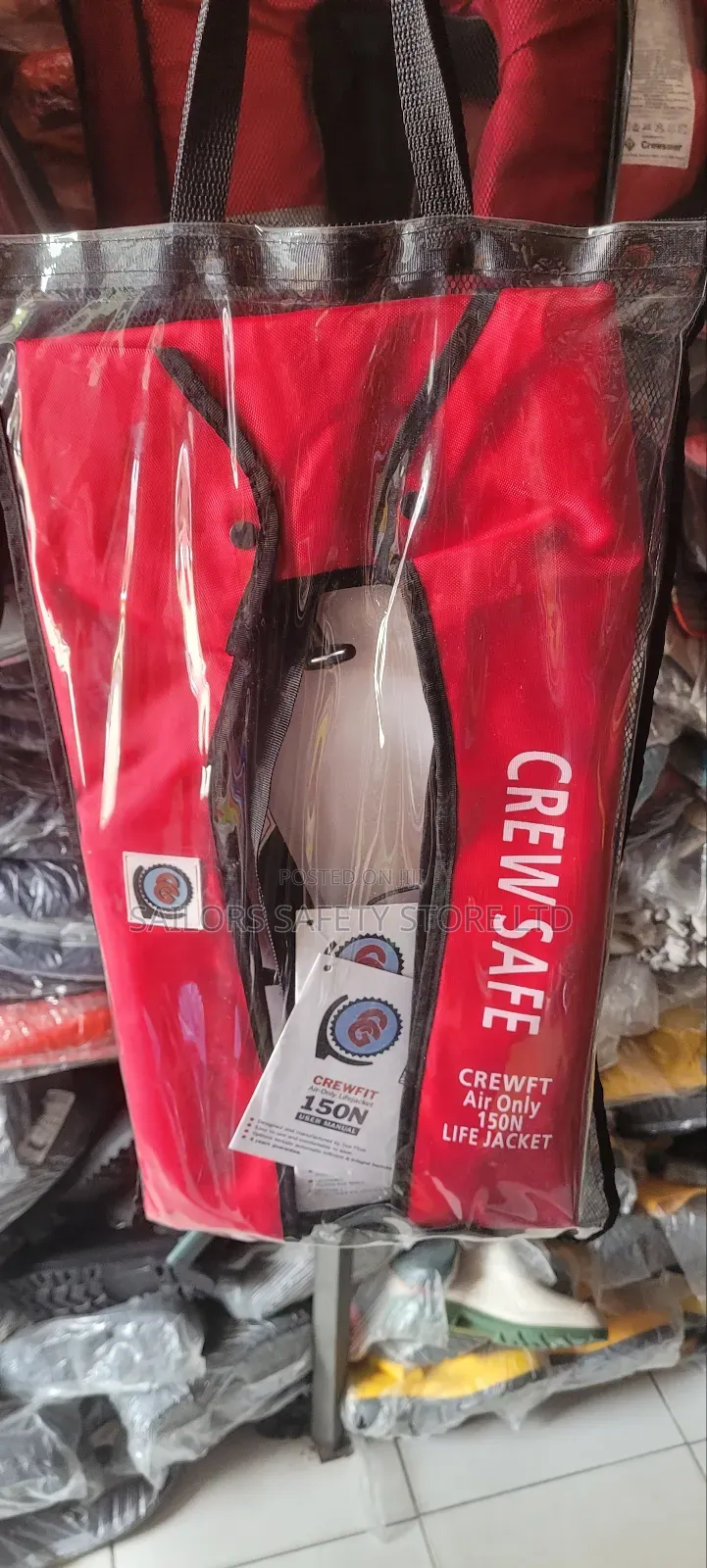 Automatic Life Jacket
