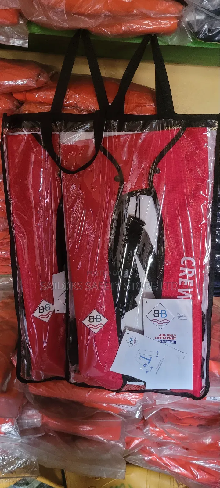 Automatic Life Jacket