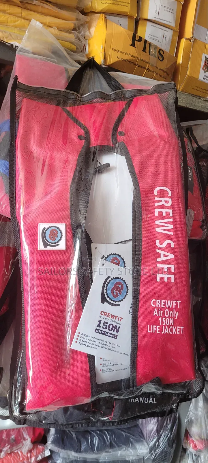 Automatic Life Jacket