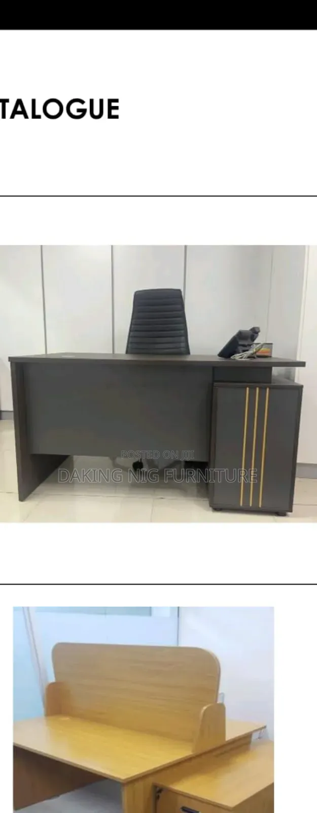 1.6mtr Office Table With Extension