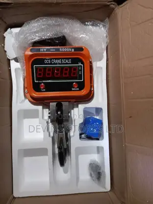 5000kg Digital Crane Scale