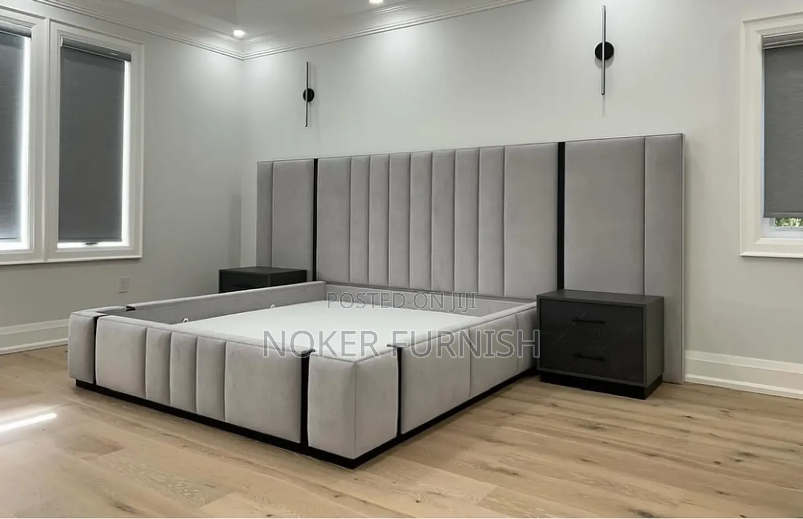 Luxury Master Bed's Frame