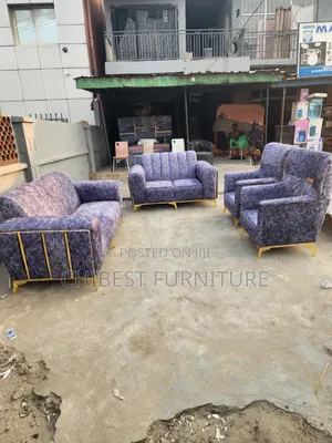 Set of Sofa Made With Topnotch Materials