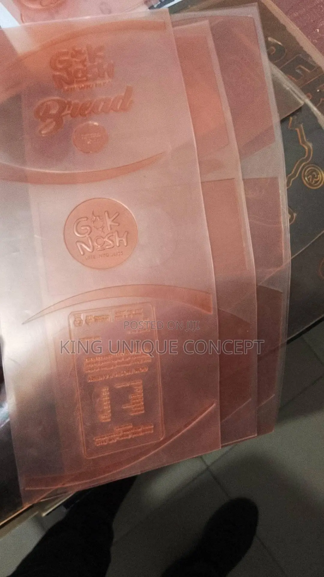 Printing Services for Bakeries