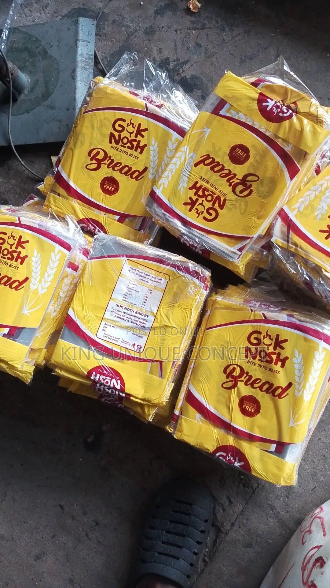 Printing Services for Bakeries
