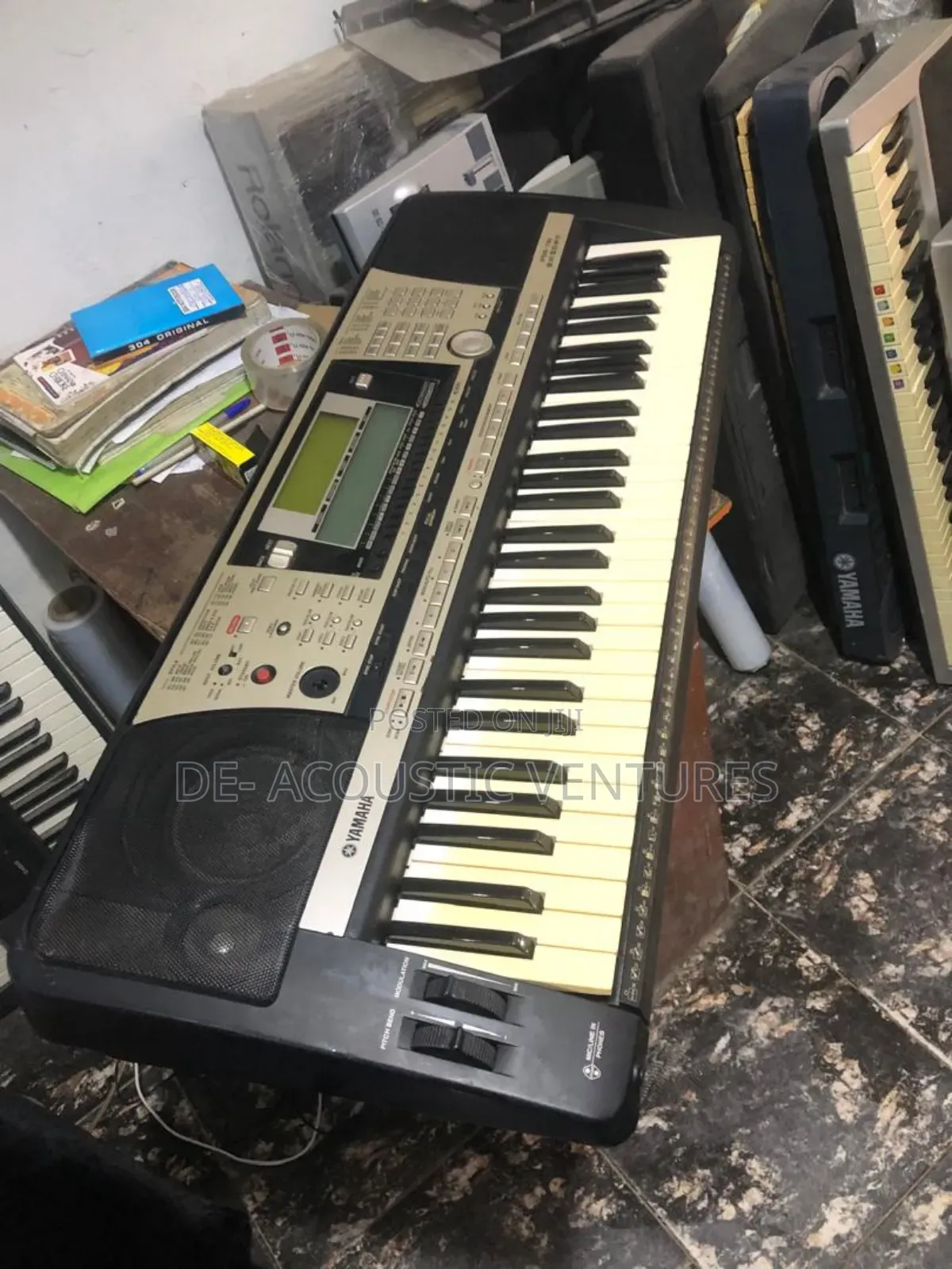 Yamaha PSR 740 Direct Uk Used Keyboard
