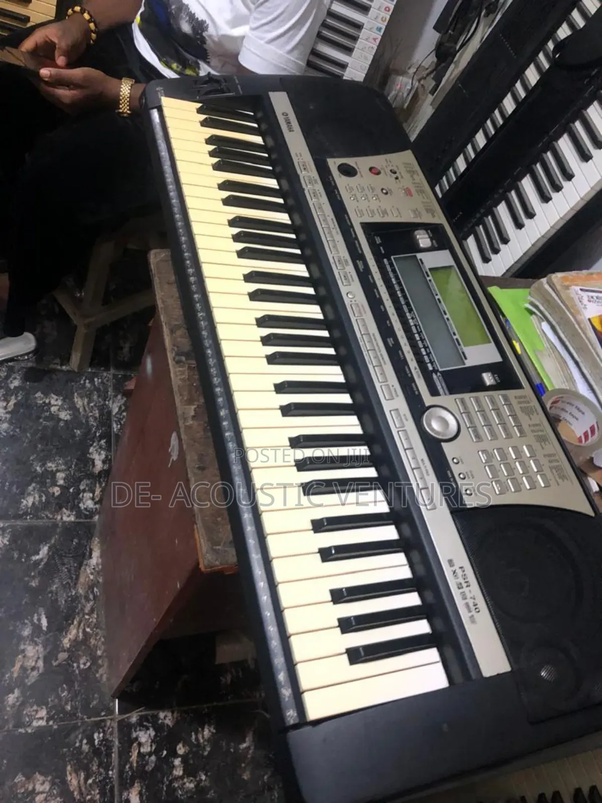 Yamaha PSR 740 Direct Uk Used Keyboard