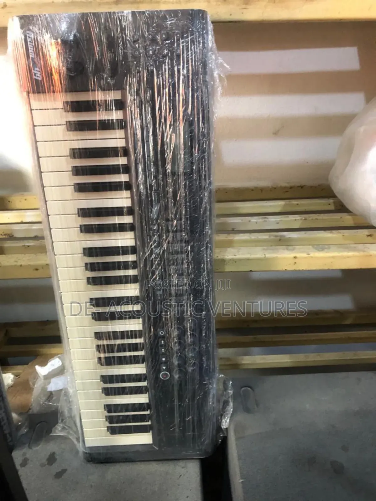 Direct Uk Used Axiom 48 Maudio Midi With Pad