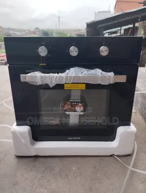 Electric and Gas Oven 63l