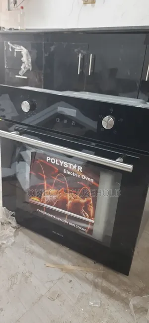 Polyester Cabinet Electric and Gas Oven