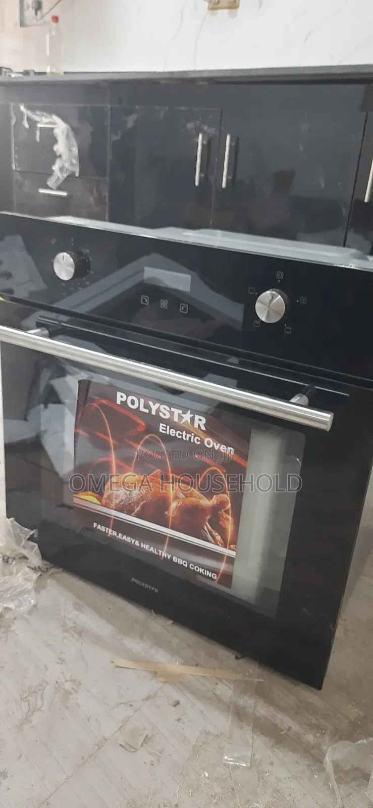 Polyester Cabinet Electric and Gas Oven