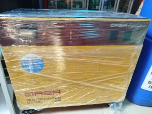 1200w Qasa Solar Generator With 300watts Solar Panels