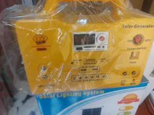 Kings Reign Solar Generator