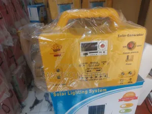 Kings Reign Solar Generator