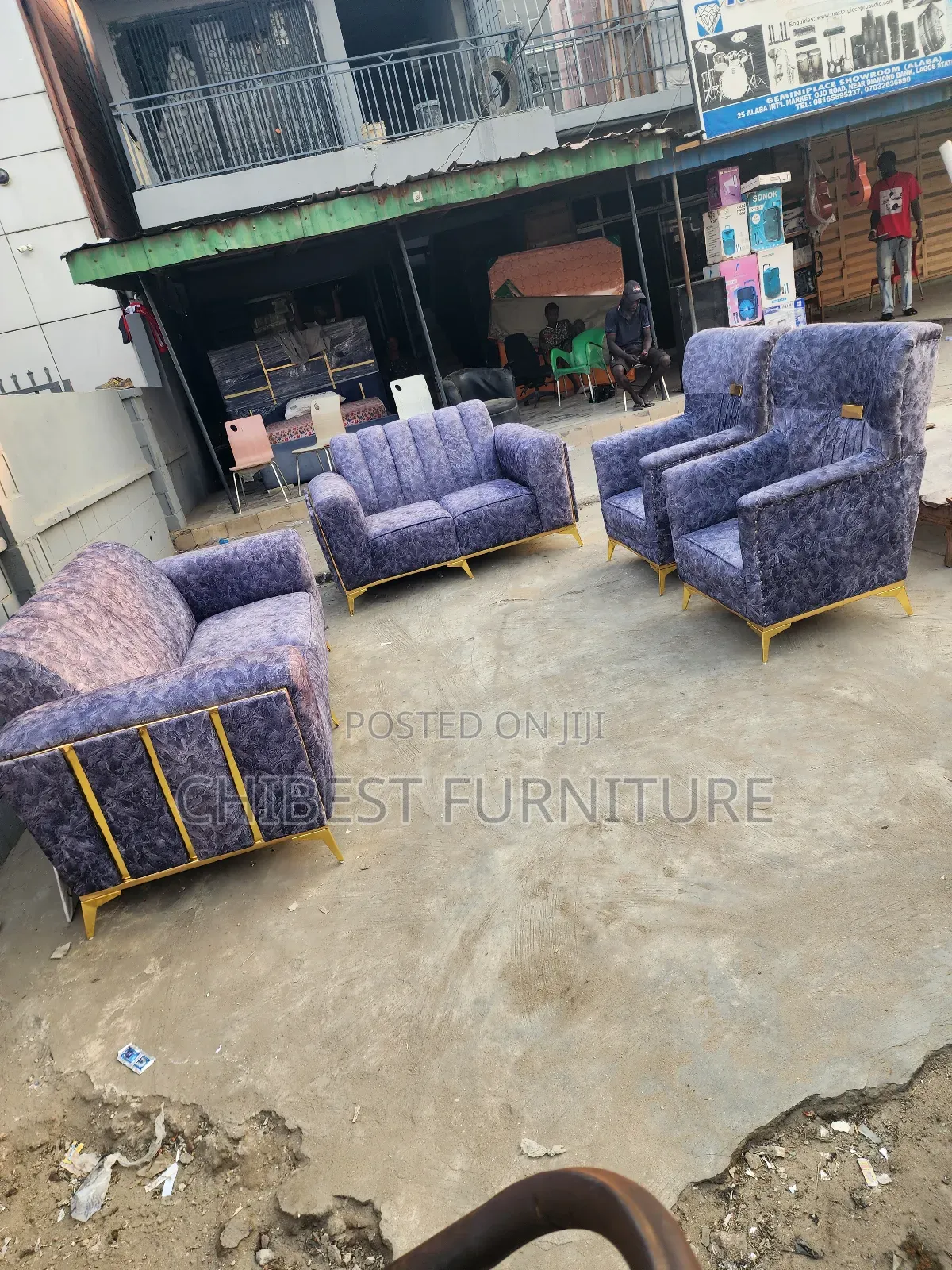 Luxury Advanced Upholstery Sofa Couch