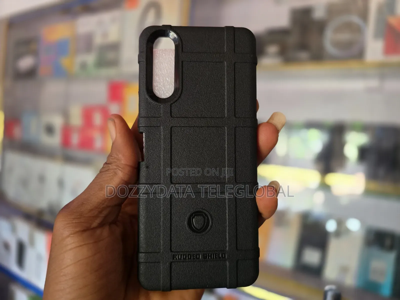 Sony Xperia 10 II Back Case Cover