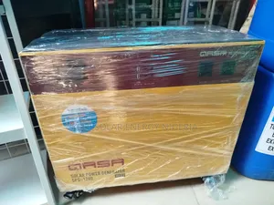 1200w Qasa Solar Generator With 300watts Solar Panels