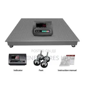 2000kg Electronic Floor Scale