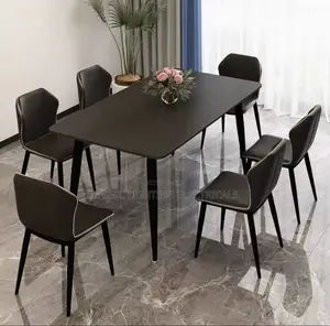 Modern Simple Dining Room Household Solid Marble Rock Plate
