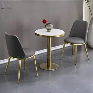 Restaurant Table Set With 2 Chair
