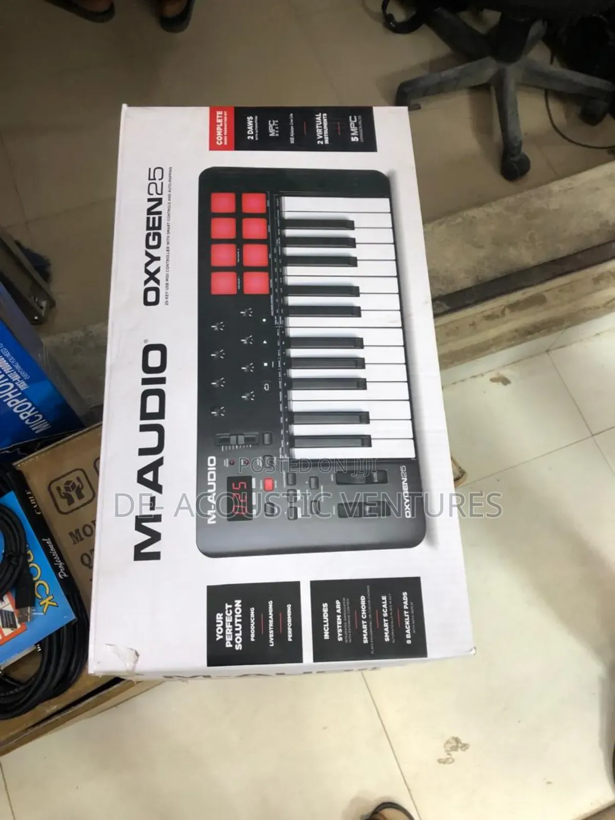 Brand New Oxygen 29 Midi Keyboard