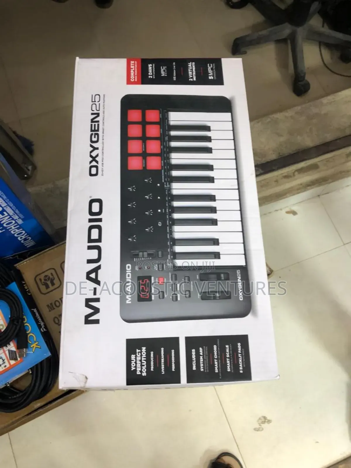 Brand New Oxygen 29 Midi Keyboard