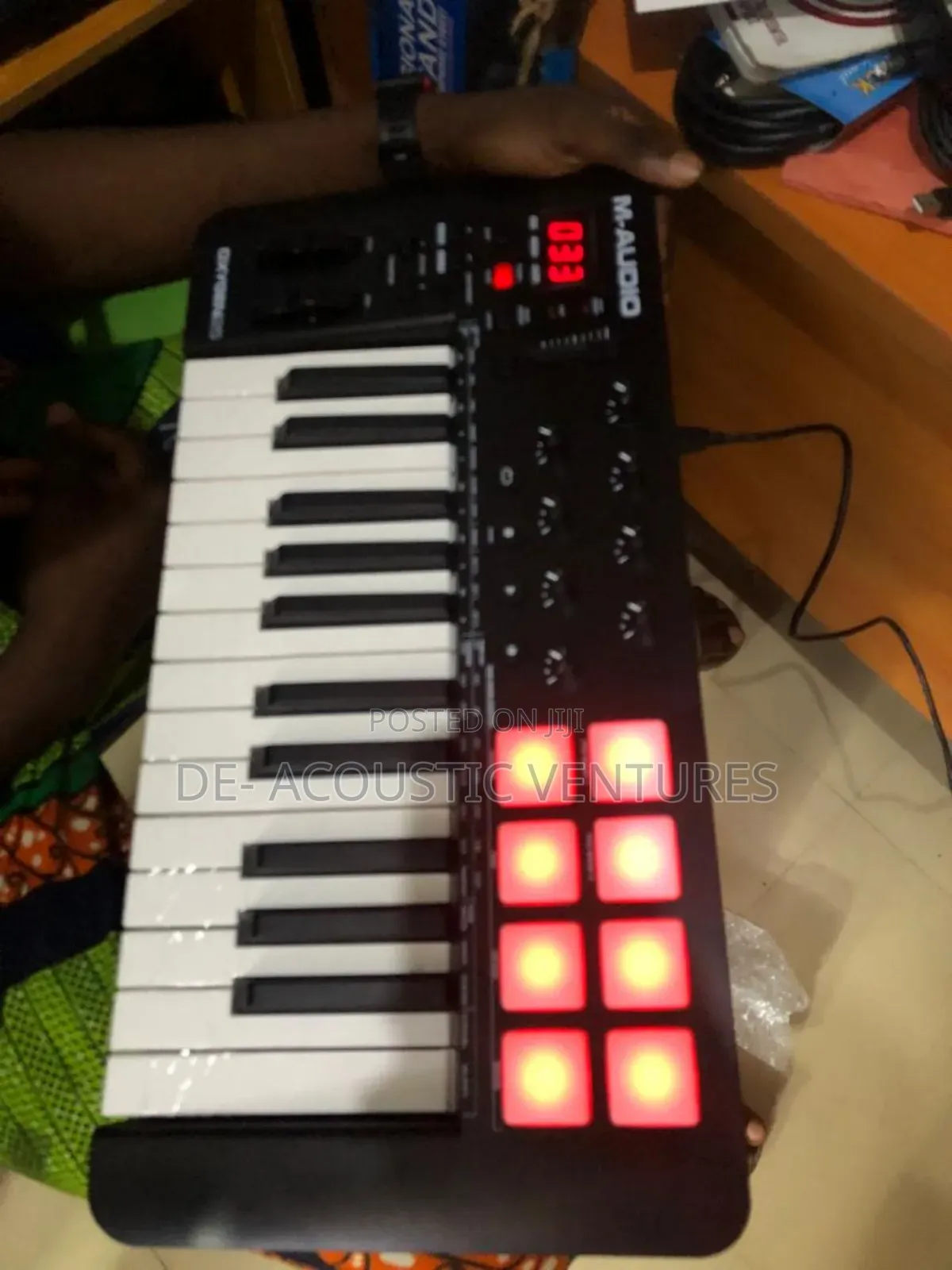 Brand New Oxygen 29 Midi Keyboard