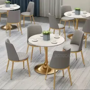 Custom Chair Restaurant Booth Western Restaurant Coffee Set