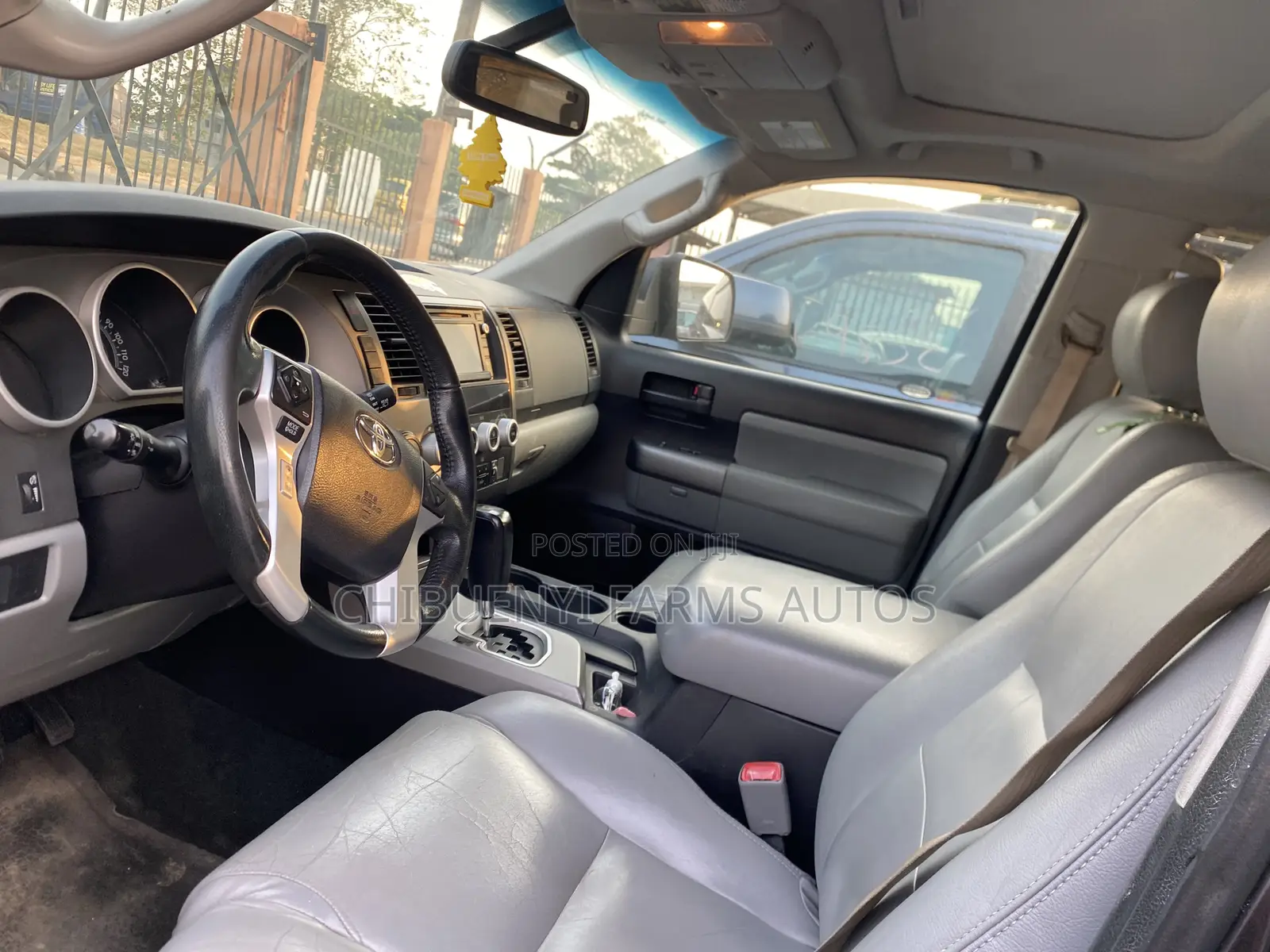 Toyota Sequoia 2016 Gray